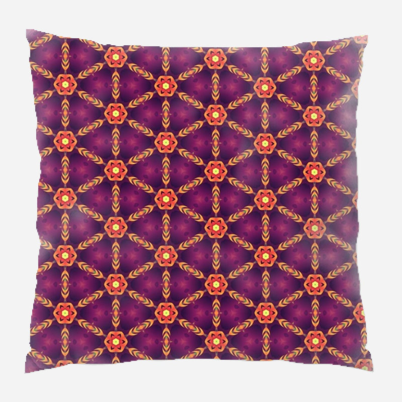 Coussin décoratif, Intérieur