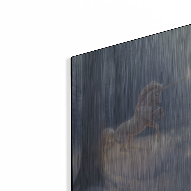 " The Crystal Forest " by Kirk Reinert, 12" H x 16" W