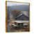 Gold Floater Framed Canvas