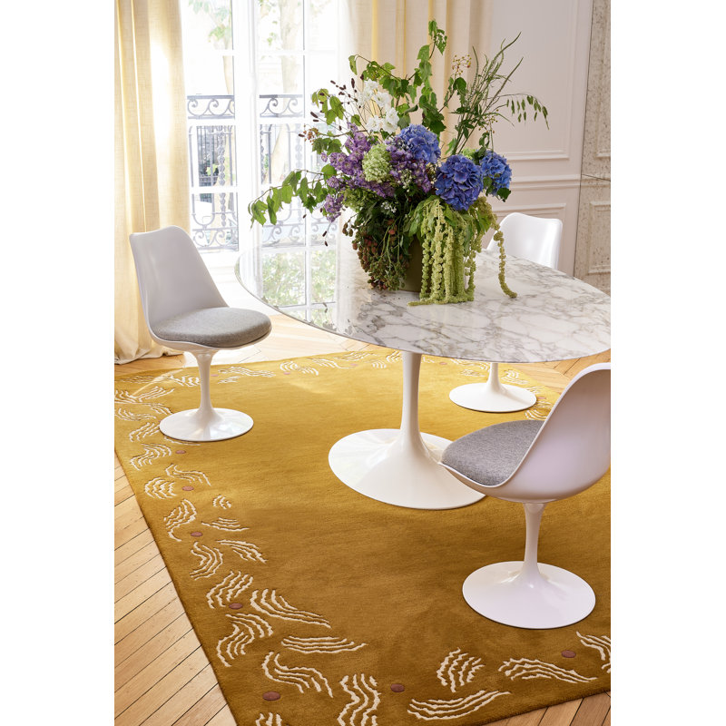 Esterel, Honey, Rectangle 5'7" x 7'10"