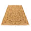 Dorn Oriental Handmade Hand-Knotted Rectangle 3'4" x 4'9" Wool Area Rug in Beige