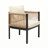 Multi-person Outdoor Sofa Combination with A Table, Suitable for Garden, Backyard and Balconies-527269331