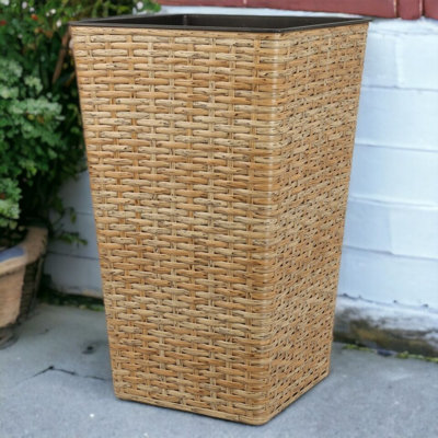 Milana Rattan Pot Planter