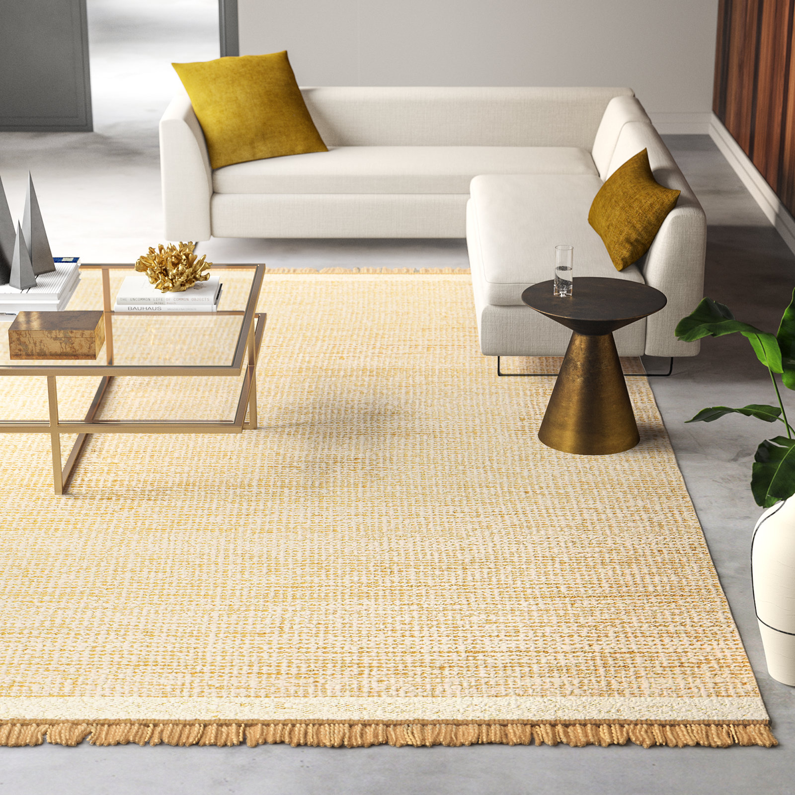 Cierra Hand-Braided Jute Rug, Rectangle 6' x 9'