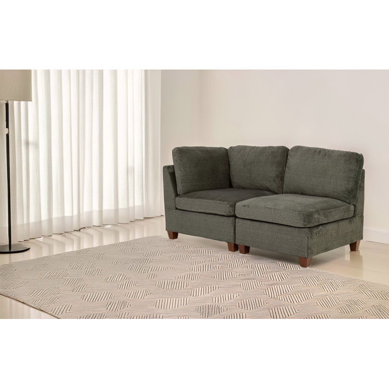 MODULAR SET - 2PC In Gray