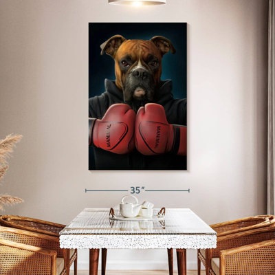 Brampt Boxer Dog