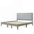 Spencer Tufted Upholstered Platform Bed-105525916