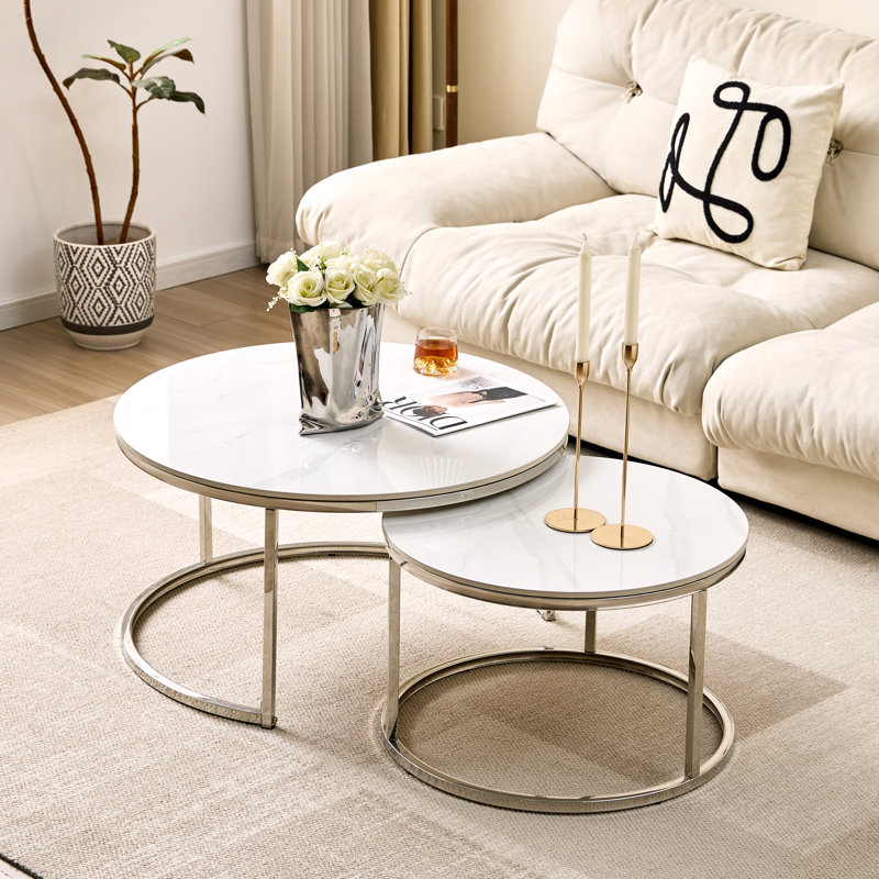  Coffee Table, Silver