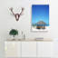 Beach Hut In Daku Island In The Philippines - Wrapped Canvas Painting-55363439