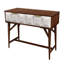 Console en bois massif Jherica