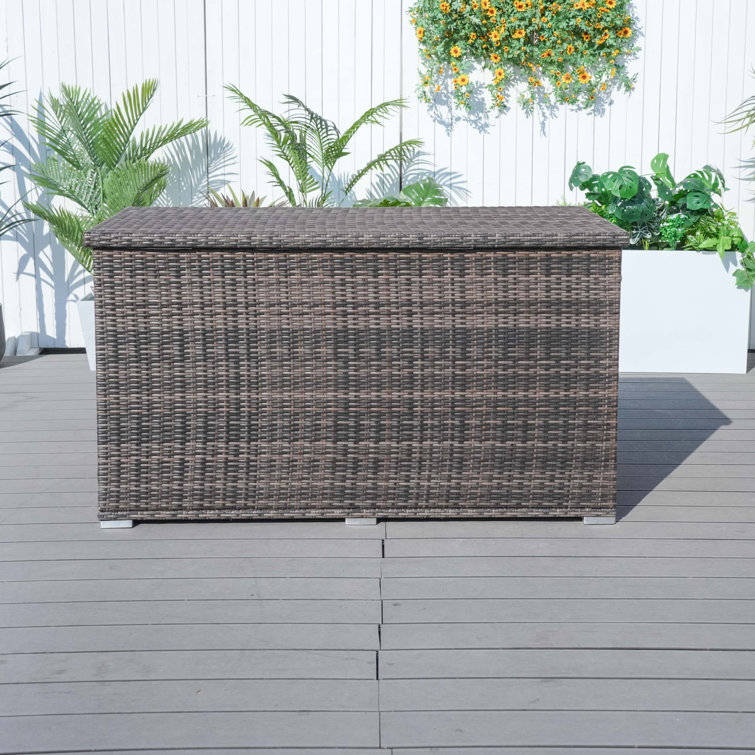 Direct Wicker 265 Gallons Water Resistant Deck Box