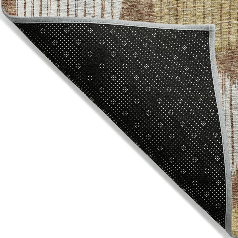 Tapis intérieur / extérieur Maliana, Rectangle 5 pi x 7 pi 6 po