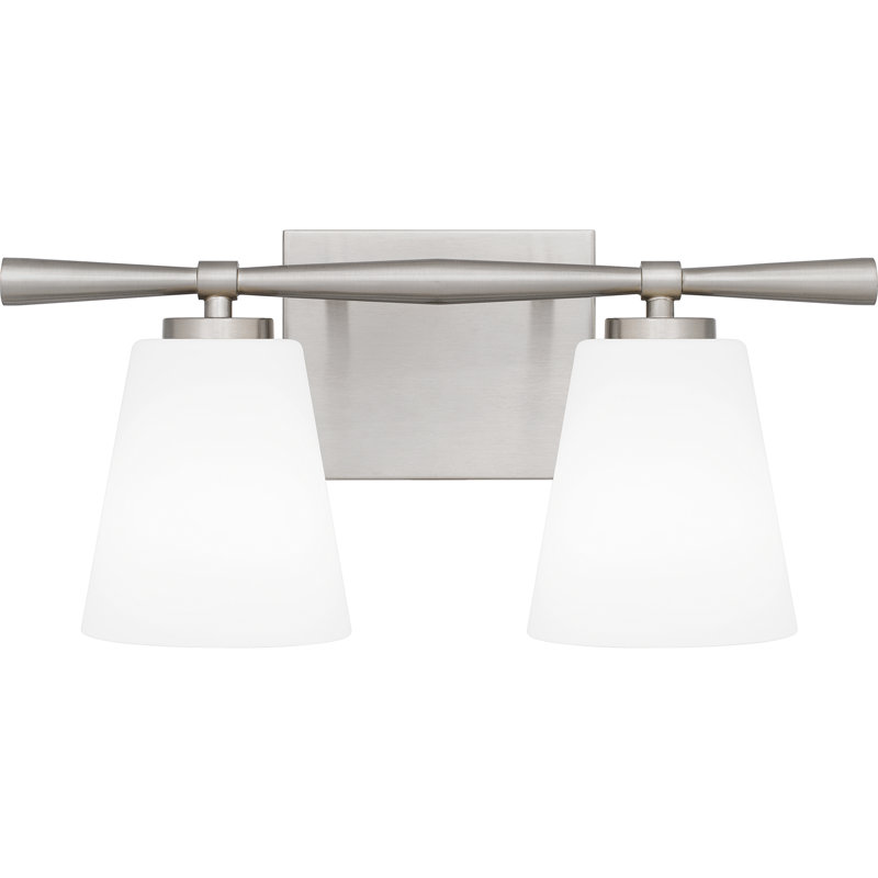 Benilde 2 - Light Dimmable Vanity Light, Brushed Nickel