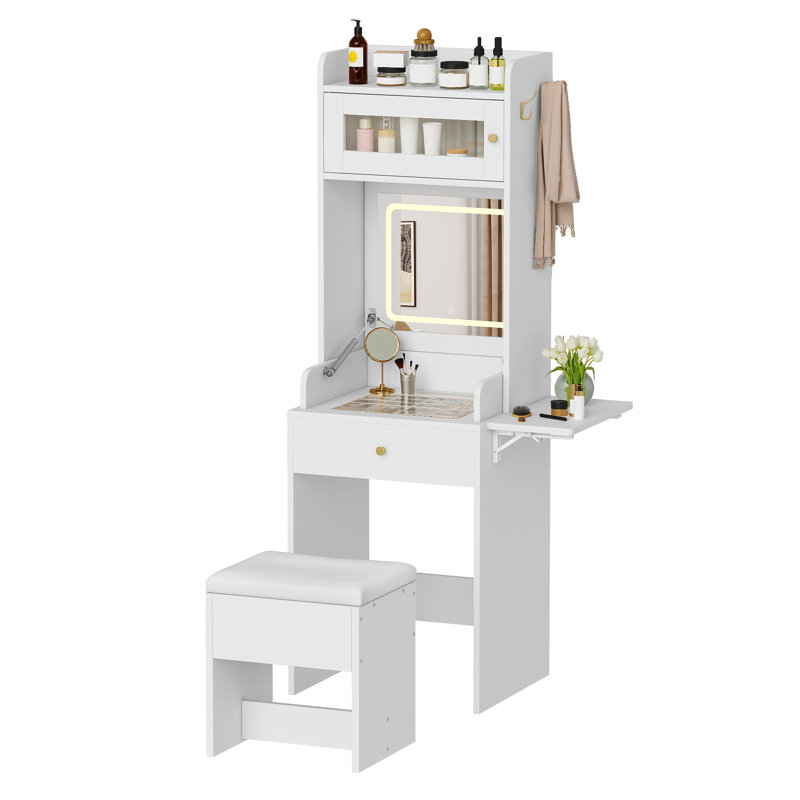 Dressing Table with Mirror