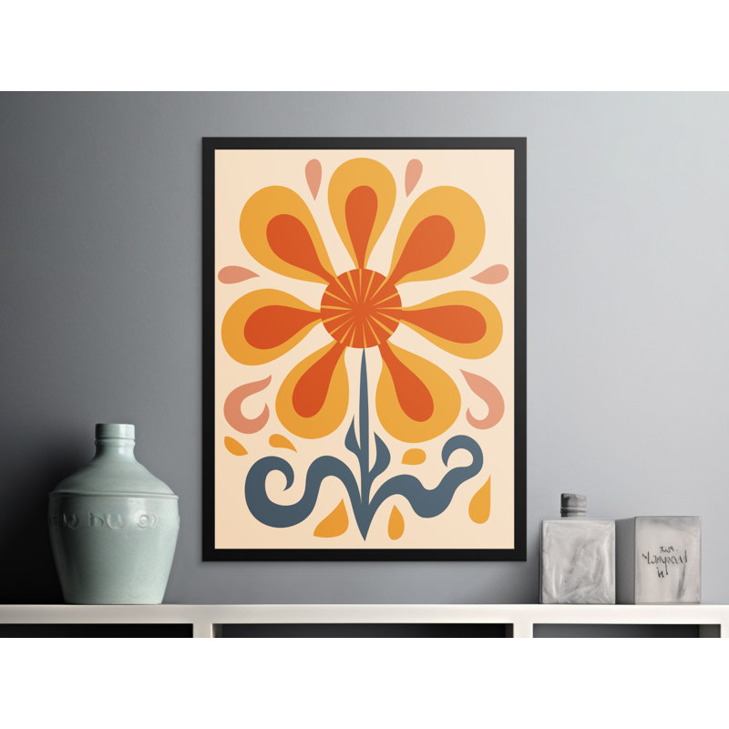 Chariah Single Picture Frame Print, 121.92 cm H x 81.28 cm W