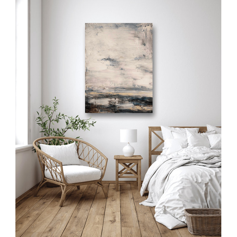 Landscape & Nature Print, Black Framed Canvas, 30" H x 24" W x 1.75" D