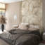 Kumano Repeatable Palm Leaf 4-Panel Wall Mural-759648895