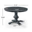 Table à manger ronde (2 boîtes)