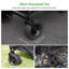 Wagon de camping pliant pliant avec frein