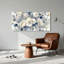 Art floral aquarelle sur toile, ensemble de 1-129281007-129281008