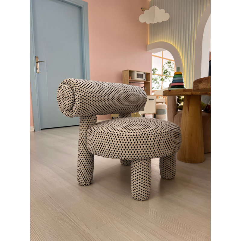 Bina Upholstered Wingback Chair