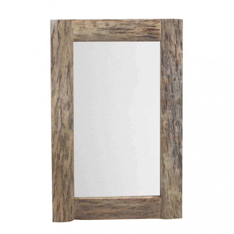Derica Wood Wall Mirror