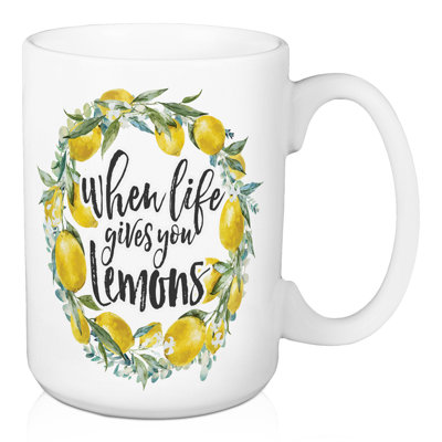 Belle Ceramic Coffee Mug
