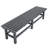 Amyrikal Metal Outdoor Bench