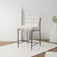 Macibella Channel Tufted Boucle Counter Stool-569614448