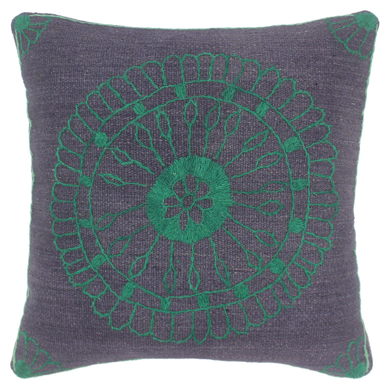 Coussin Bohemian Dunbar Kilim Suzani