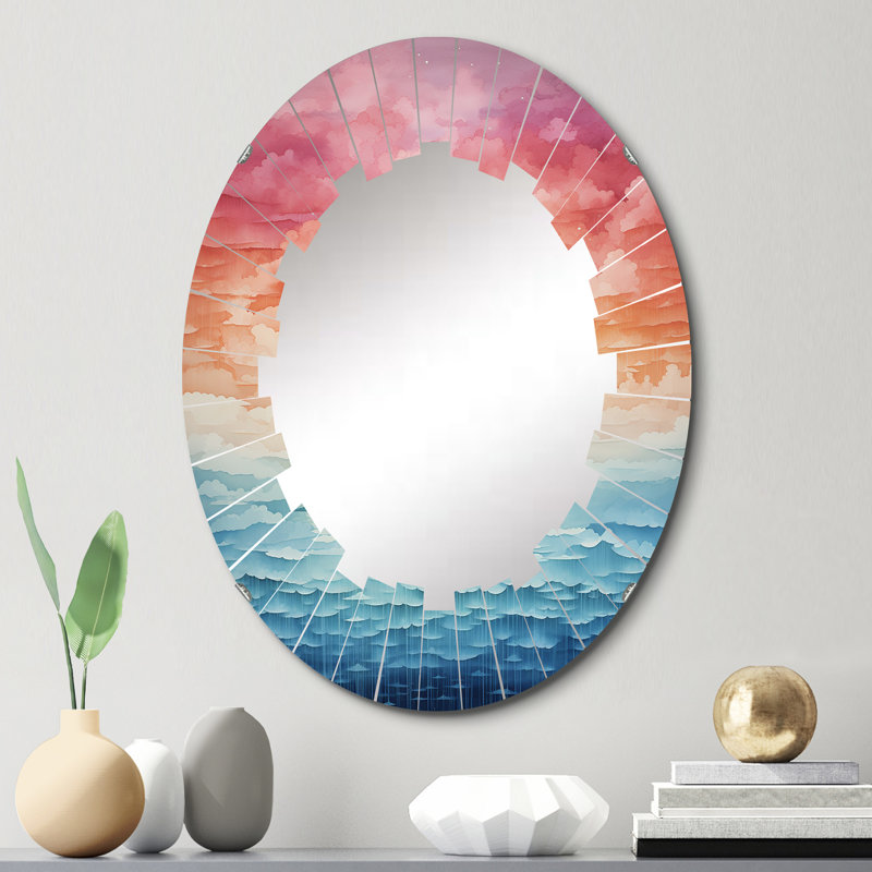 Miroir Hepp, 30 po x 20 po