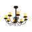 Berkey 8 - Light Dimmable Classic / Traditional Chandelier