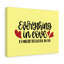 In Love - Wrapped Canvas Print-1630191601