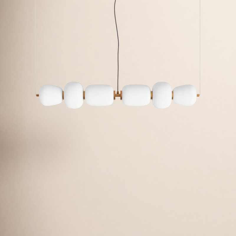 Kace 2-Light Dimmable LED Kitchen Island Pendant