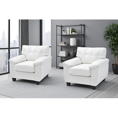 Ensemble de 2 chaises en cappuccino rimouski