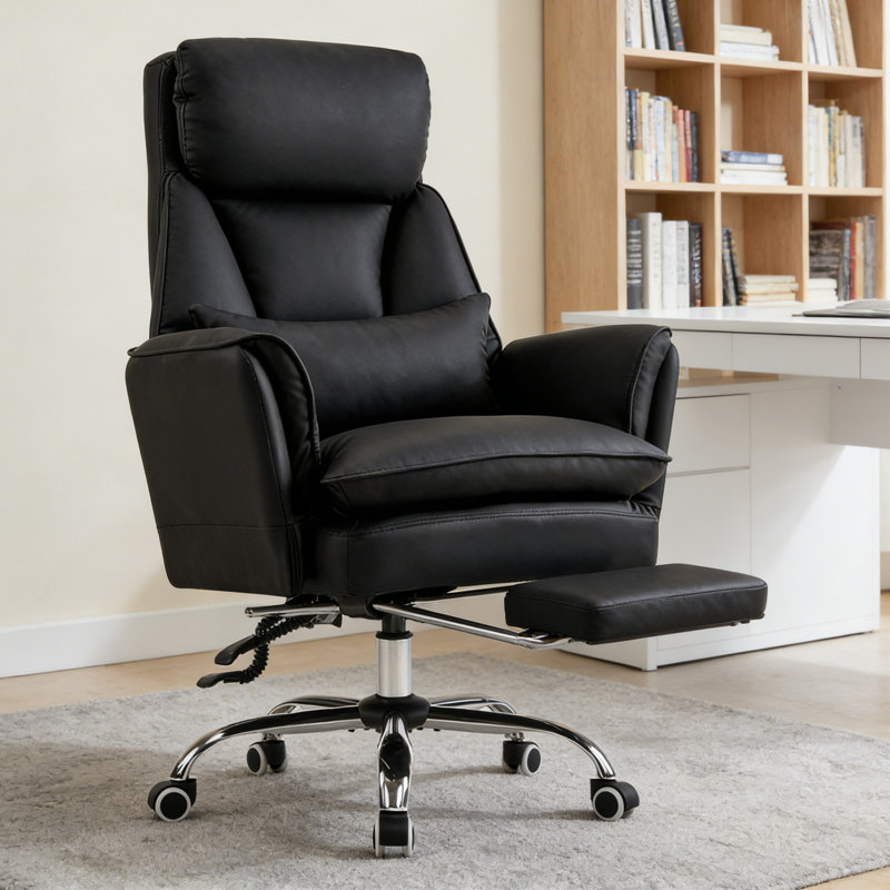 Fauteuil de direction ergonomique, Noir