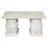 Grand Lion Resin Outdoor Bench