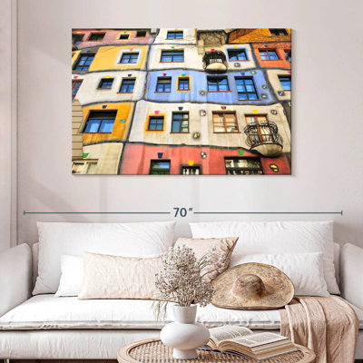 Lilie Hundertwasser House Windows