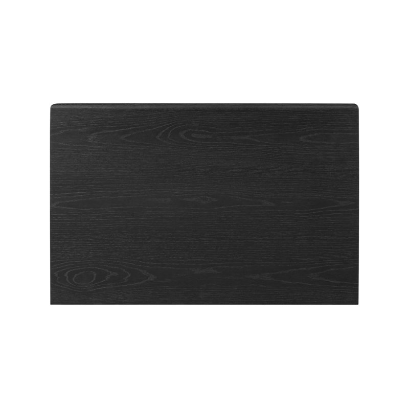 Rosenell Open Nightstand, Black