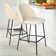 Ballance 25'' Upholstered Low Back Counter Stool