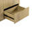 Modern Wave-Pattern Sideboard With 3 Drawers, Large Storage Buffet Cabinet-470138268