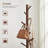 Kimra Solid Wood Freestanding 8 - Hook Coat Rack-96427170