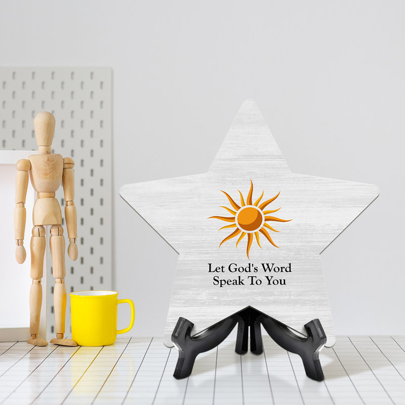 Religious Box Signs & Plaques