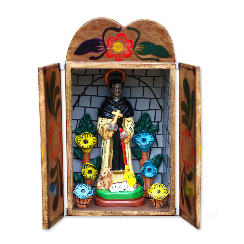 Sculpture en bois Morabli Retablo