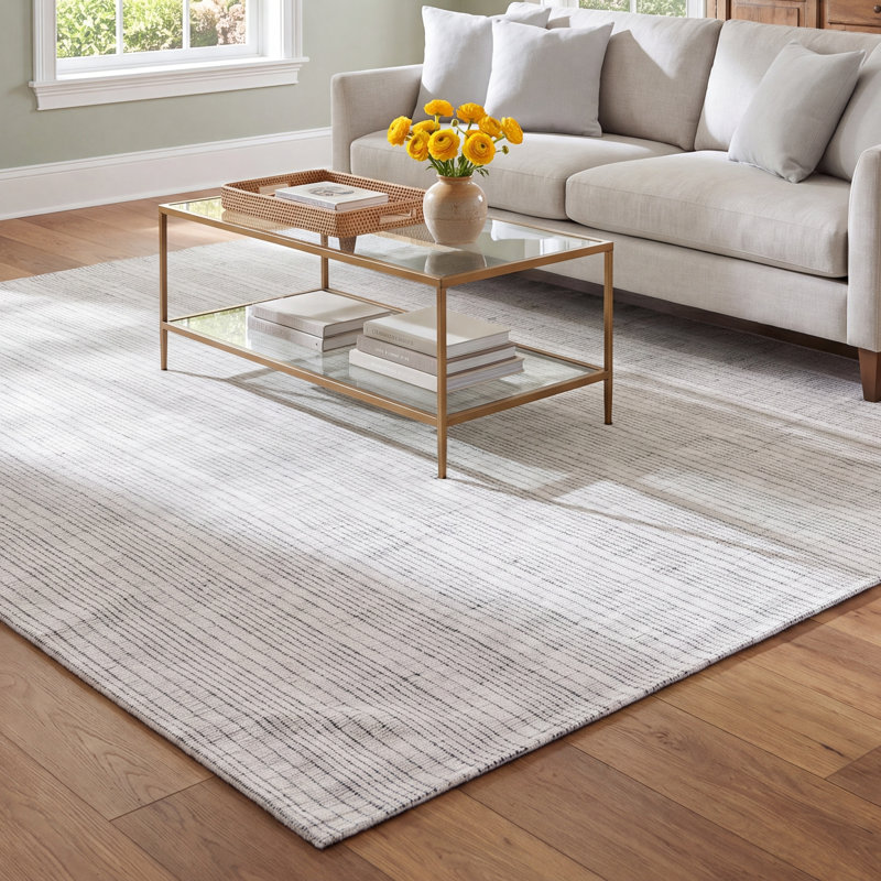 Hoxton Washable Striped Indoor Rug, Runner 2'3" x 8'
