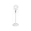 REDIFFUSION AIR360 OSCILLATING ADJUSTABLE HEIGHT FAN WHITE-126672091