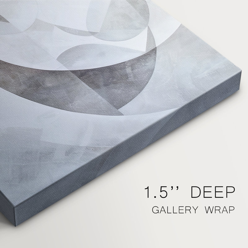 Abstract Series 1 # I-Gallery, toile tendue, H 16 po x l 32 po