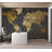 World Map Wallpaper Wall Mural - Modern Geography-271519201