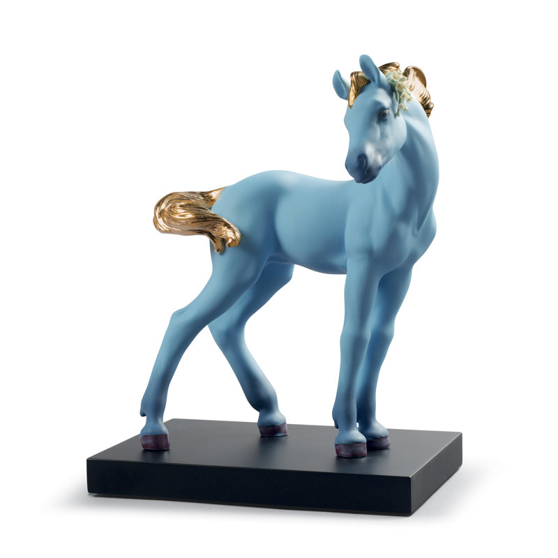 Chinese Zodiac the Horse Figurine
