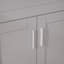 Ensemble de meuble-lavabo simple 24 po avec lavabo vasque en céramique 24 po et 2 portes